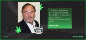 Juicyfields promotion of ICBC and Jim Belushi